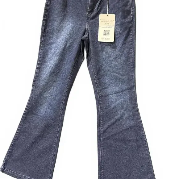 1822 Denim size10/30High Rise Flare Jeans - Women's 10/30 29 1/2” inseam - Picture 1 of 6